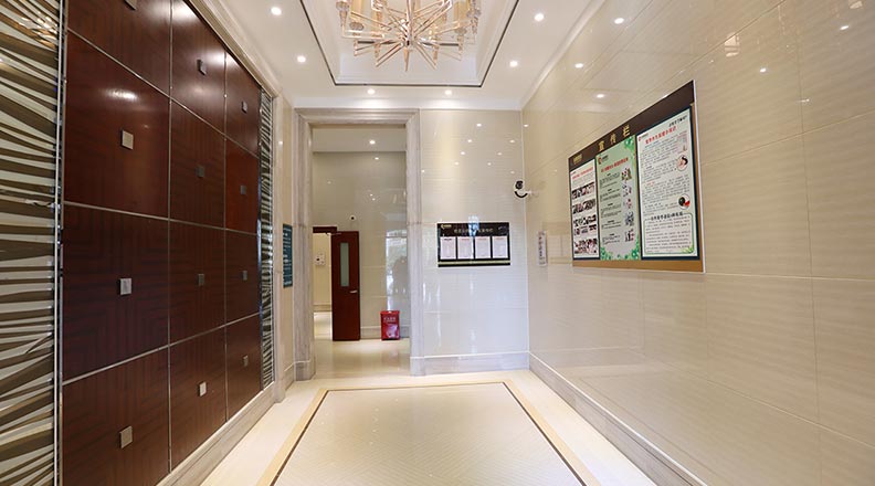 恒大綠洲17、18、19#公共部位